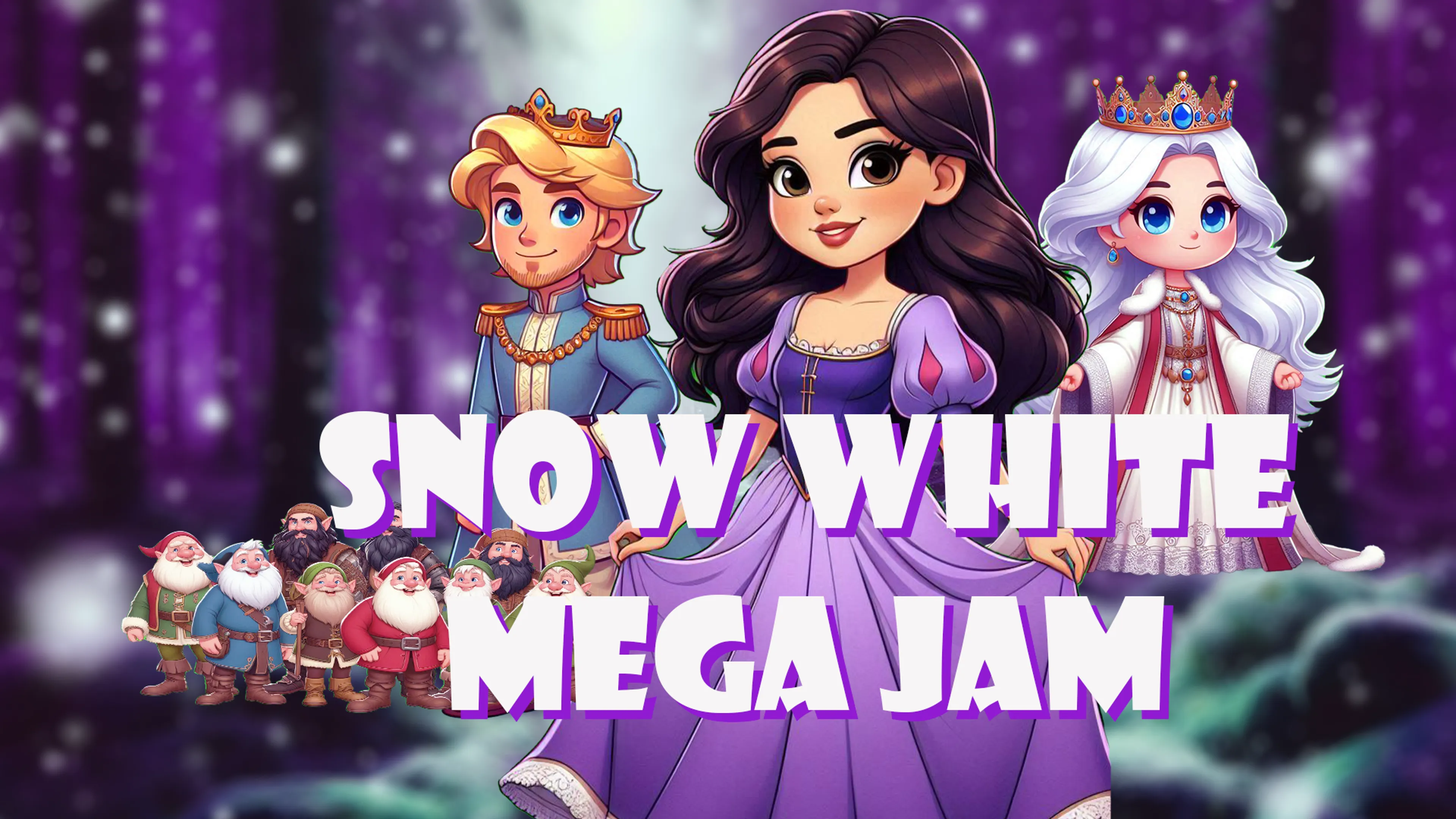 Snow White Mega Jam poster